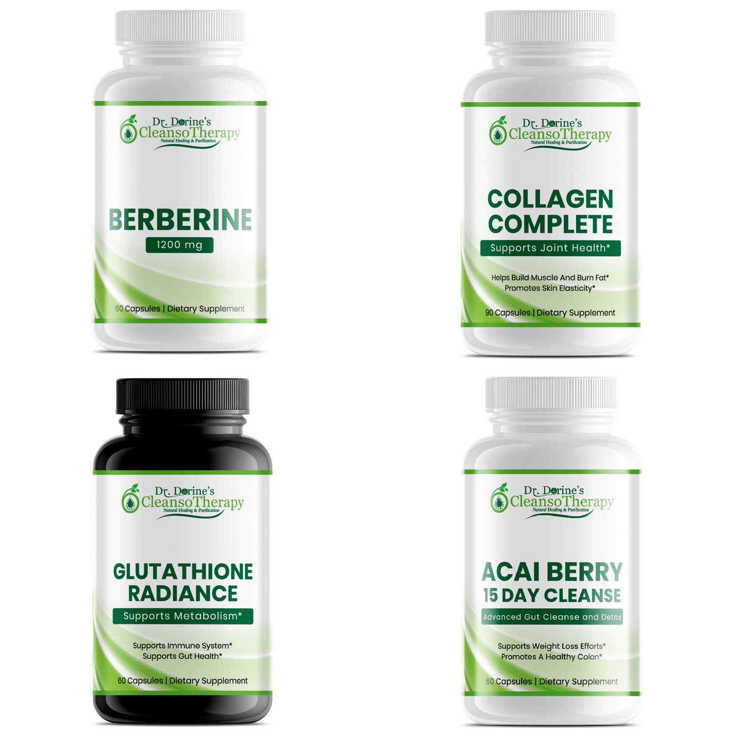 Dr.Dorine's CleansoTherapy - Bundle