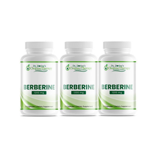 Berberine 1200mg 90 days