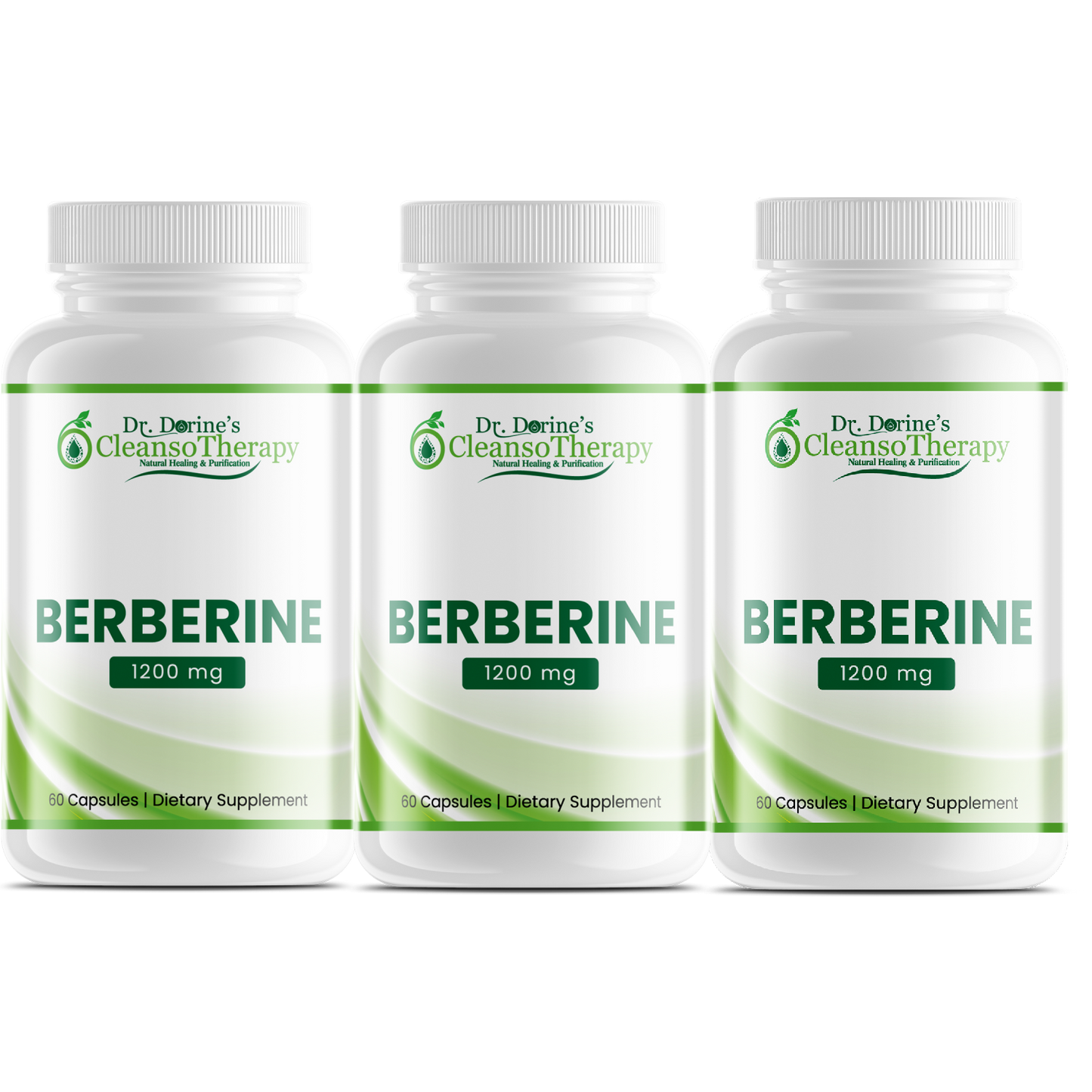 Berberine 1200mg 90 days