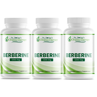 Berberine 1200mg 90 days