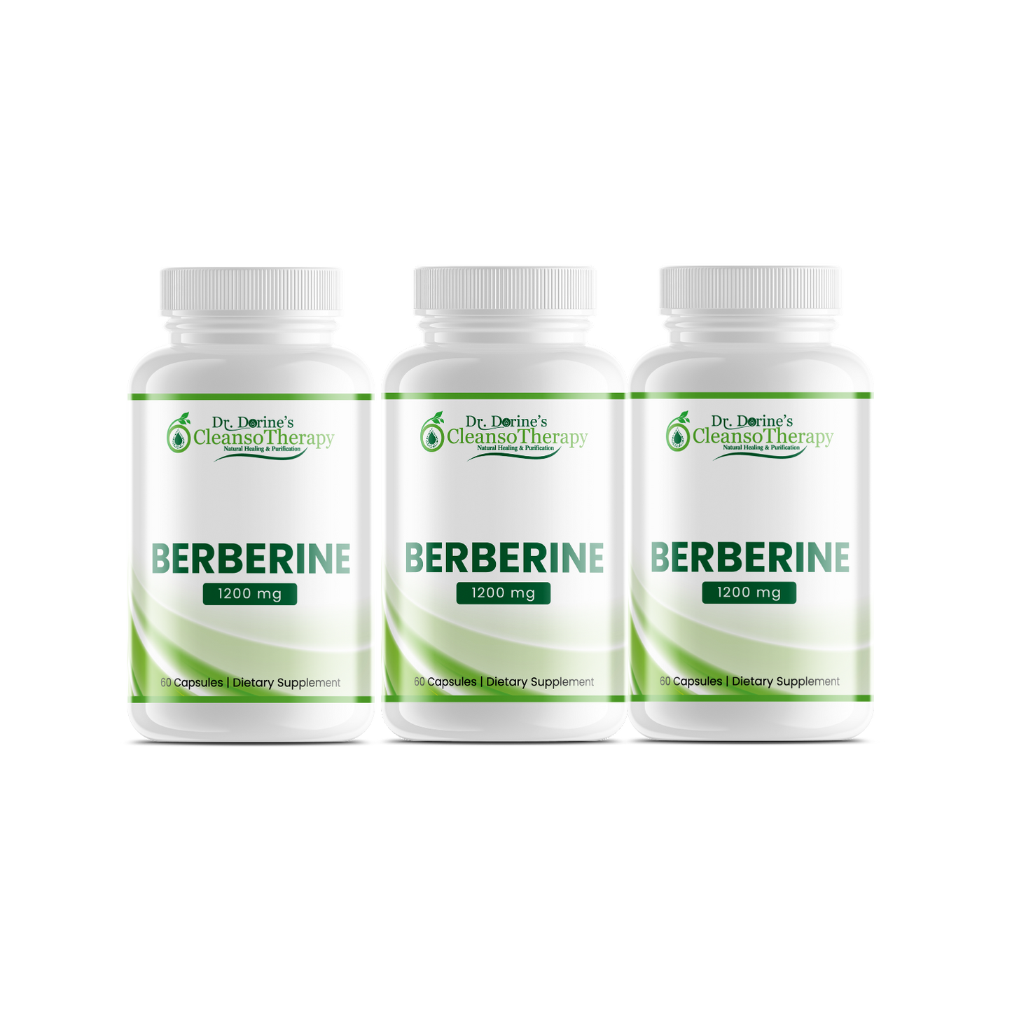 Berberine 1200mg 90 days