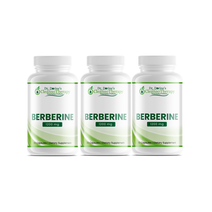 Berberine 1200mg 90 days