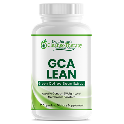 GCA Lean Green Coffee Bean Extract