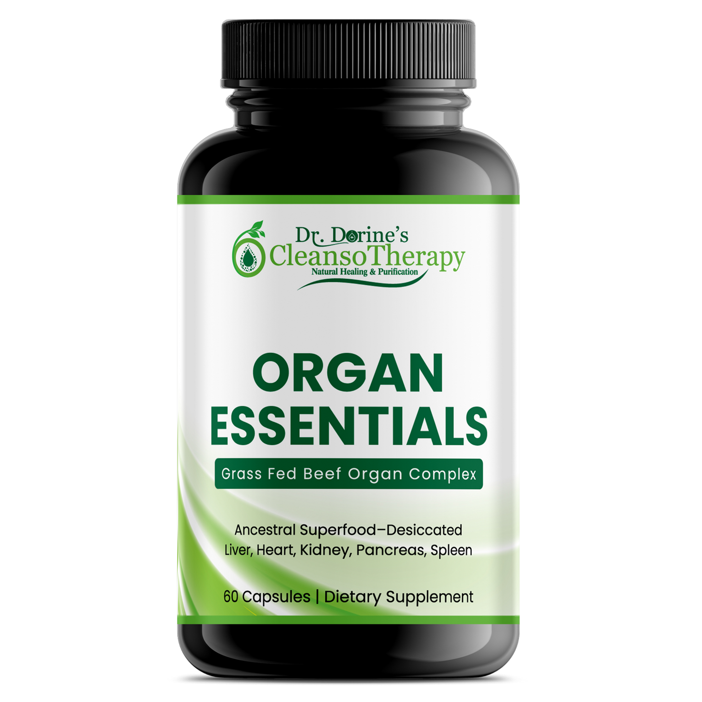 Organ Essentials Grass Fed Beef Organ Complex