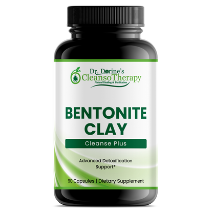 Bentonite Clay Cleanse Plus