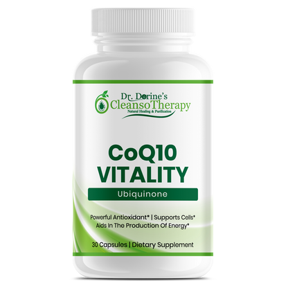 CoQ10 Vitality (Ubiquinone)