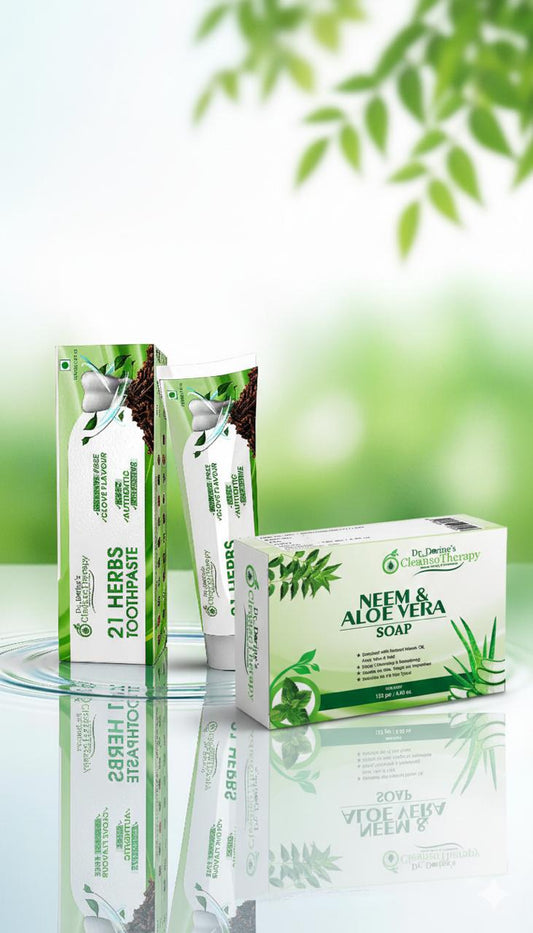 Daily Essential Bundle - Toothpaste & Soap