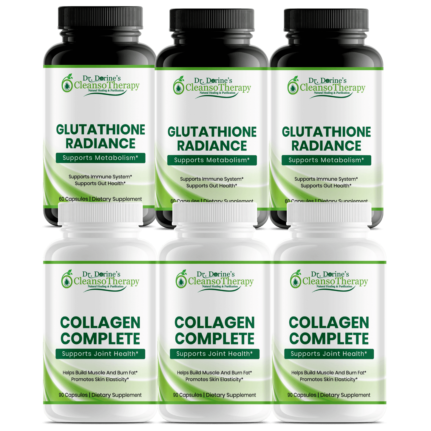 Dr.Dorine's CleansoTherapy - 90-days